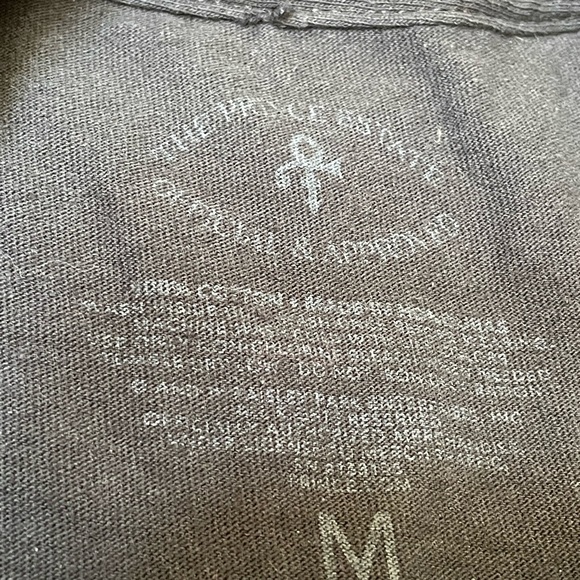 Prince Estate Purple Rain Revolution, Black T-Shirt, Size Medium - Picture 3 of 4